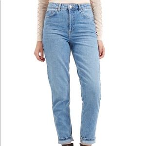 Topshop Moto Mom Jeans
